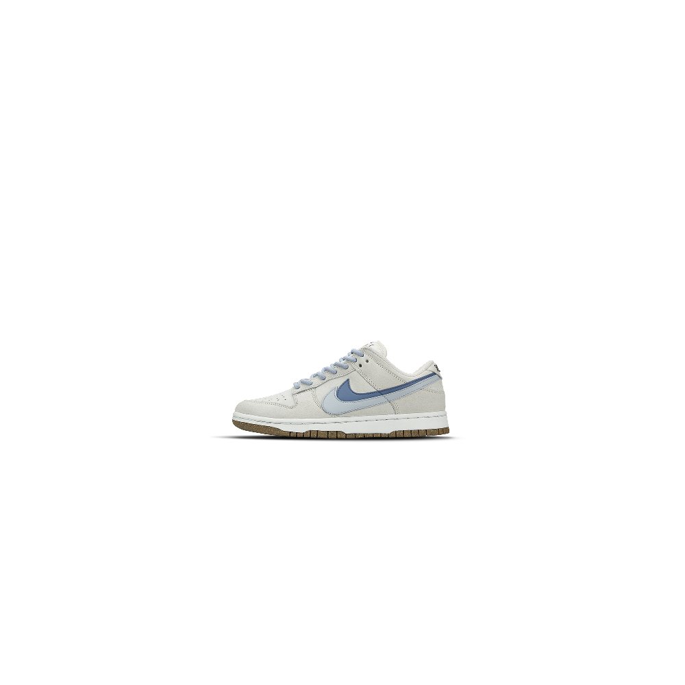 Nike Dunk Anti Slip Wear Resistant Low Top Skateboard Shoes Women's Beige Blue