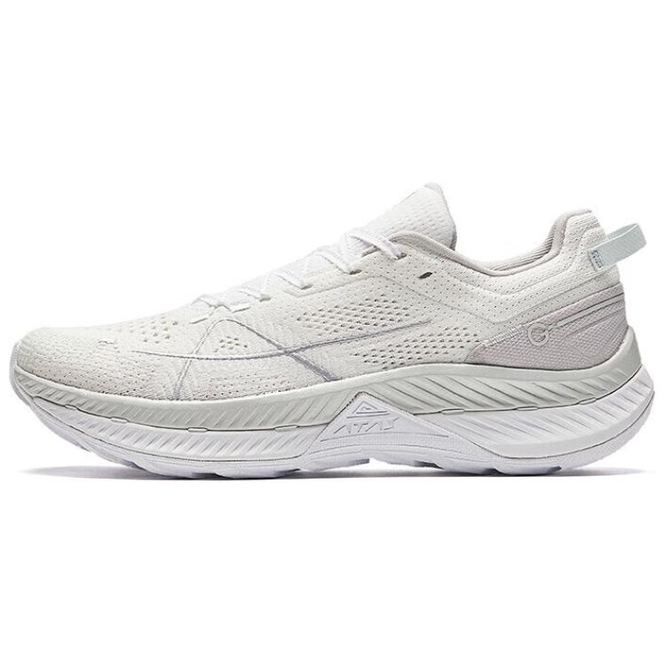 Anta Slip-Resistant Low-Top Running Shoes Women's White