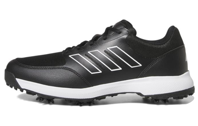 Adidas Tech Response 3.0 Wide Golf Shoes 'Black'