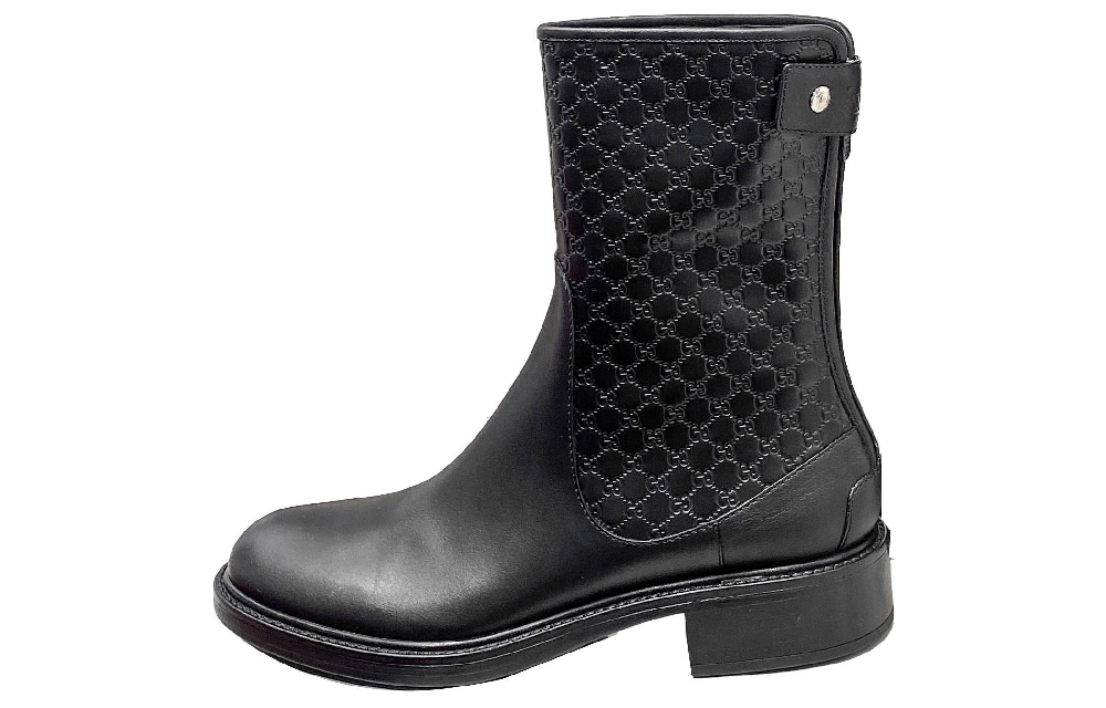 GUCCI Ankle Boots Women's Black