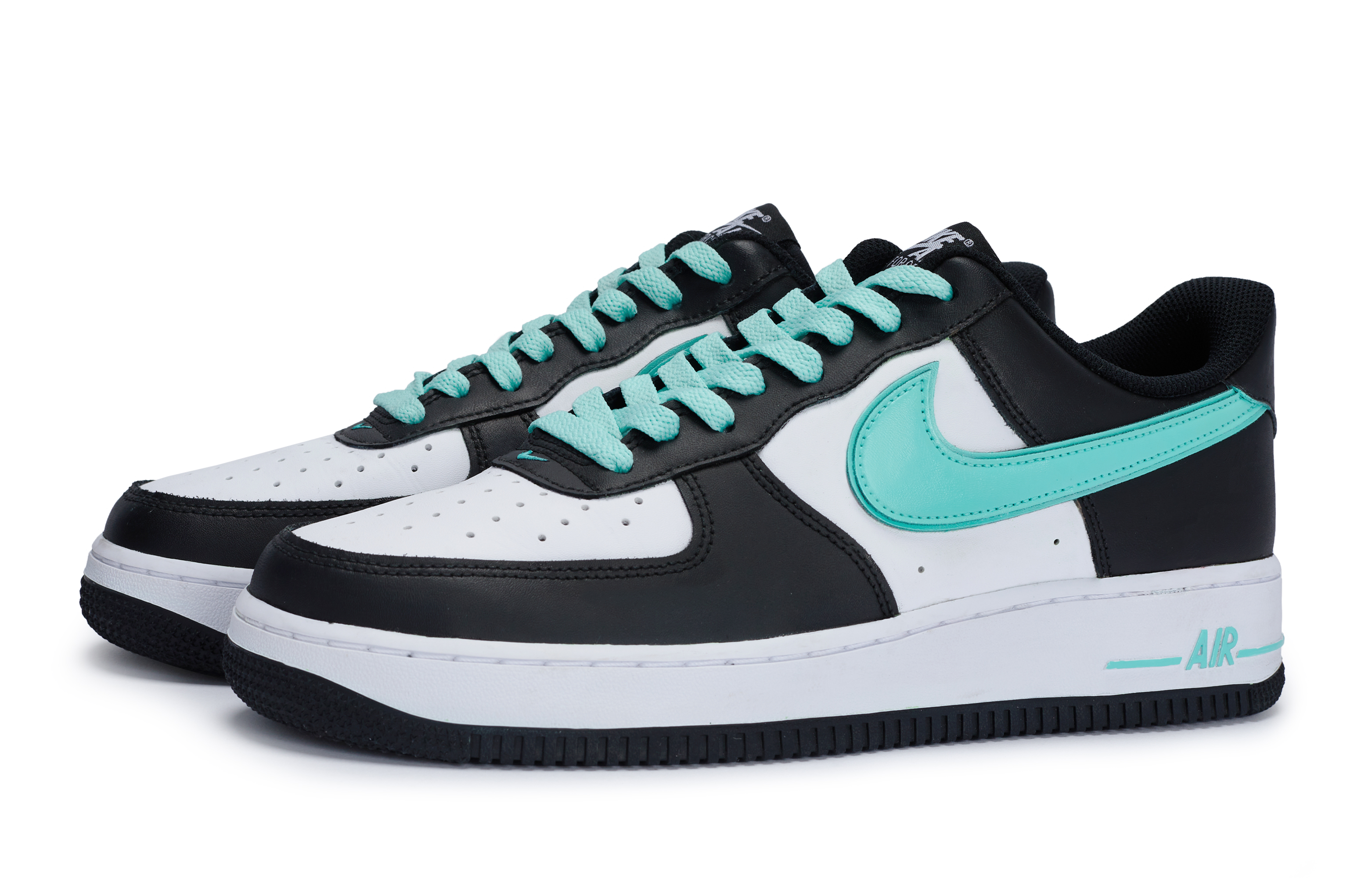 Nike Air Force 1 811 Manufacturing Anti-Slip And Wear-Resistant Lightweight Low-Top Skateboard Shoes Unisex Tiffany купить в интернет-магазине Yoocart с быстрой доставкой по России.