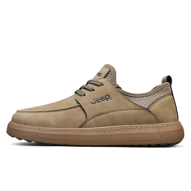 Jeep Men's Casual Shoes Men's Low top Khaki/Beige/Black