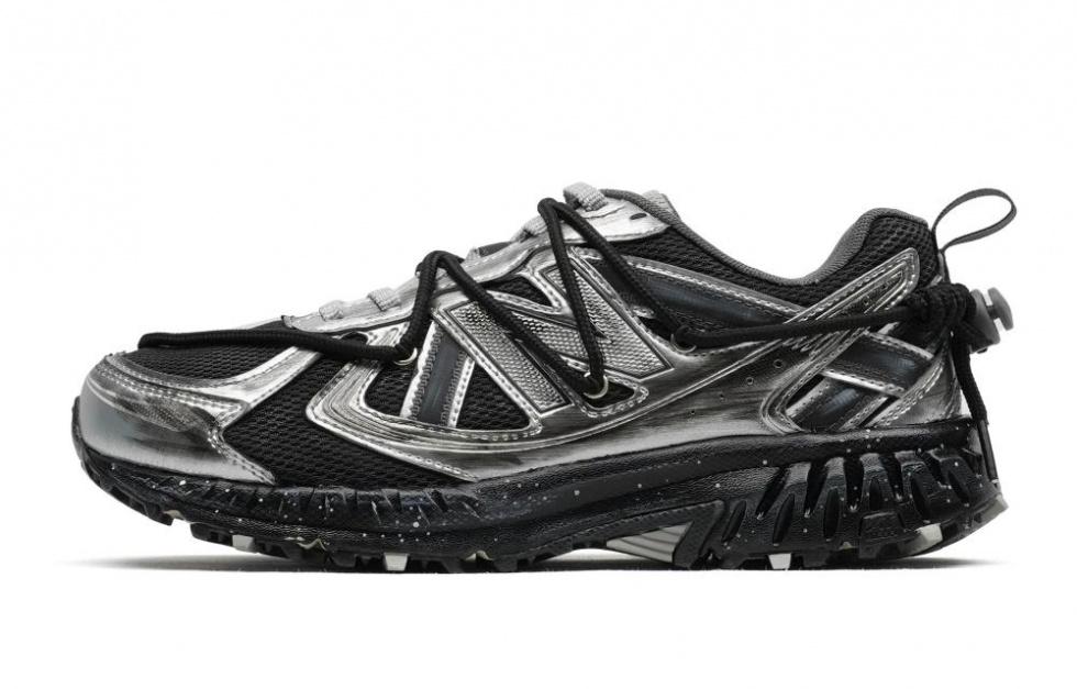 New Balance NB 410 Collection Running Shoes Unisex Low Top Black/Silver
