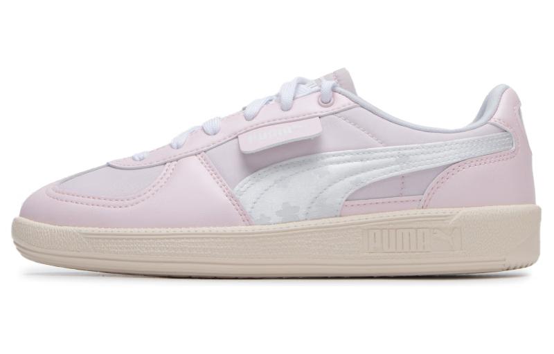 PUMA Palermo Low Top Skateboard Shoes Women's Pink White