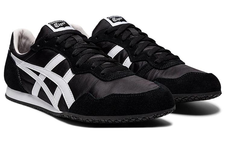 Onitsuka Tiger Serrano Black White купить в интернет-магазине Yoocart с быстрой доставкой по России.