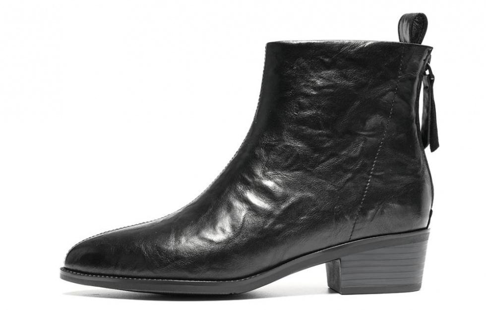 EBLAN Ankle Boots Women's Black