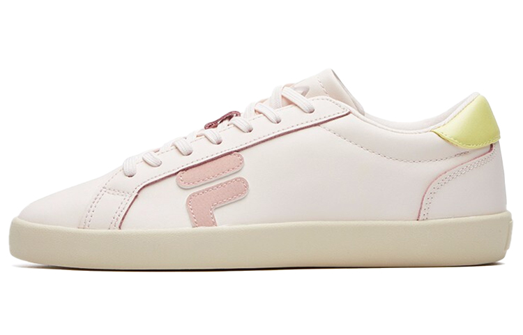 FILA Low Top Skateboard Shoes Women's Pink
