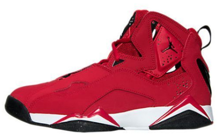 JORDAN True Flight Винтажные баскетбольные кроссовки Высокие Мужские