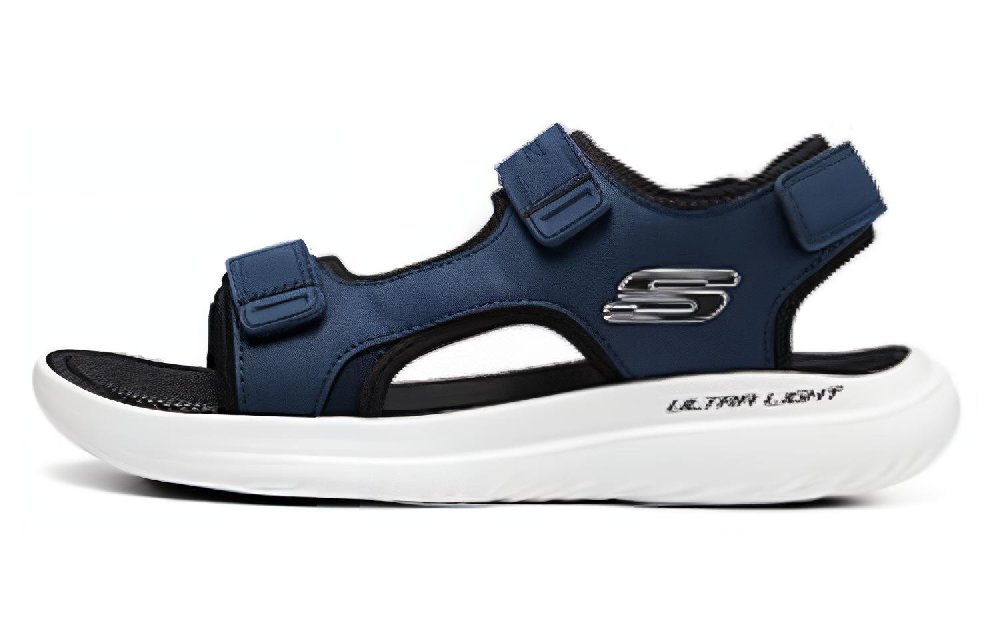 Skechers Sport Beach Sandals Men's Blue Black