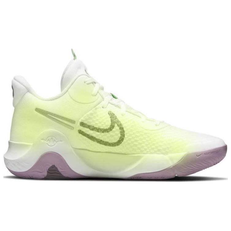 Nike KD Trey 5 IX Anti-Slip Wear-Resistant Low-Top Vintage Basketball Shoes Unisex White Yellow Green купить в интернет-магазине Yoocart с быстрой доставкой по России.