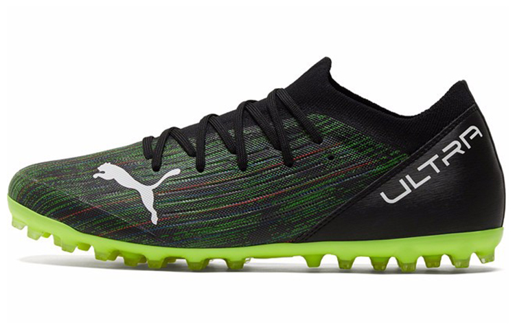Puma Ultra 3.2 MG Spectra Soccer Shoes Black