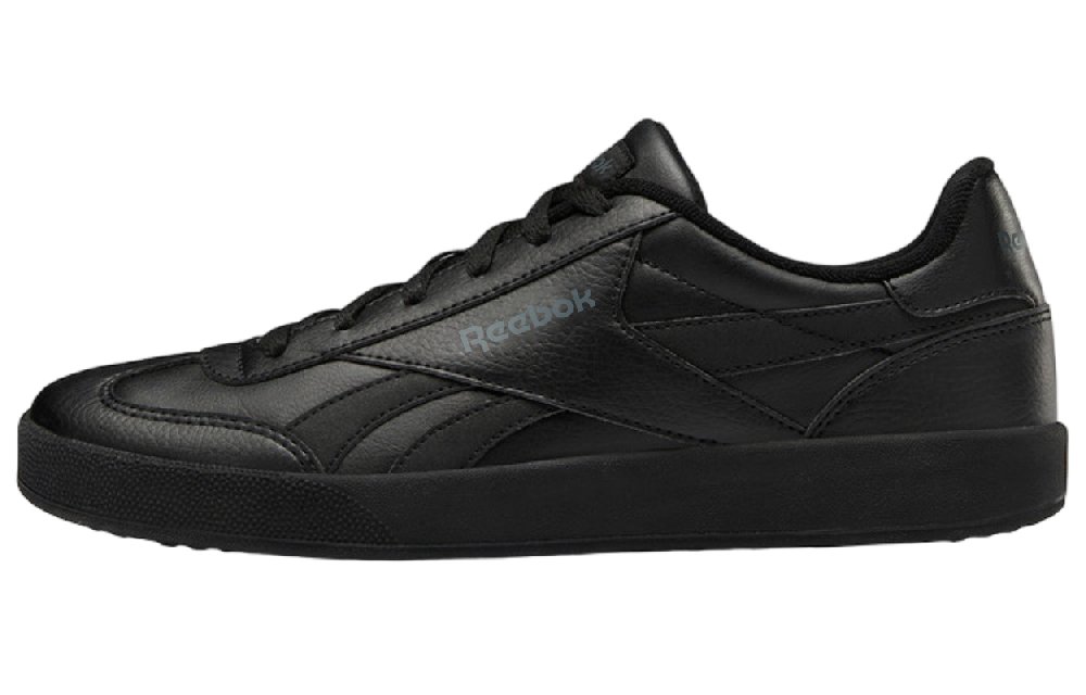 Reebok Smash Edge S Low Top Skateboard Shoes Unisex Black Warrior
