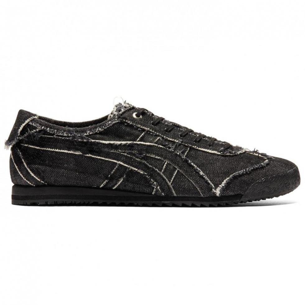 Asics Onitsuka Tiger Mexico 66 Sd Black Denim купить в интернет-магазине Yoocart с быстрой доставкой по России.