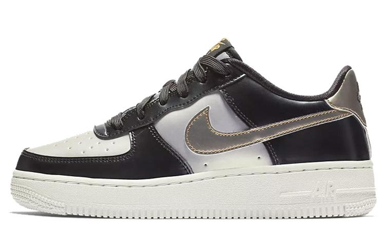 Nike Air Force 1 Low LV8 Metallic Cool Grey GS