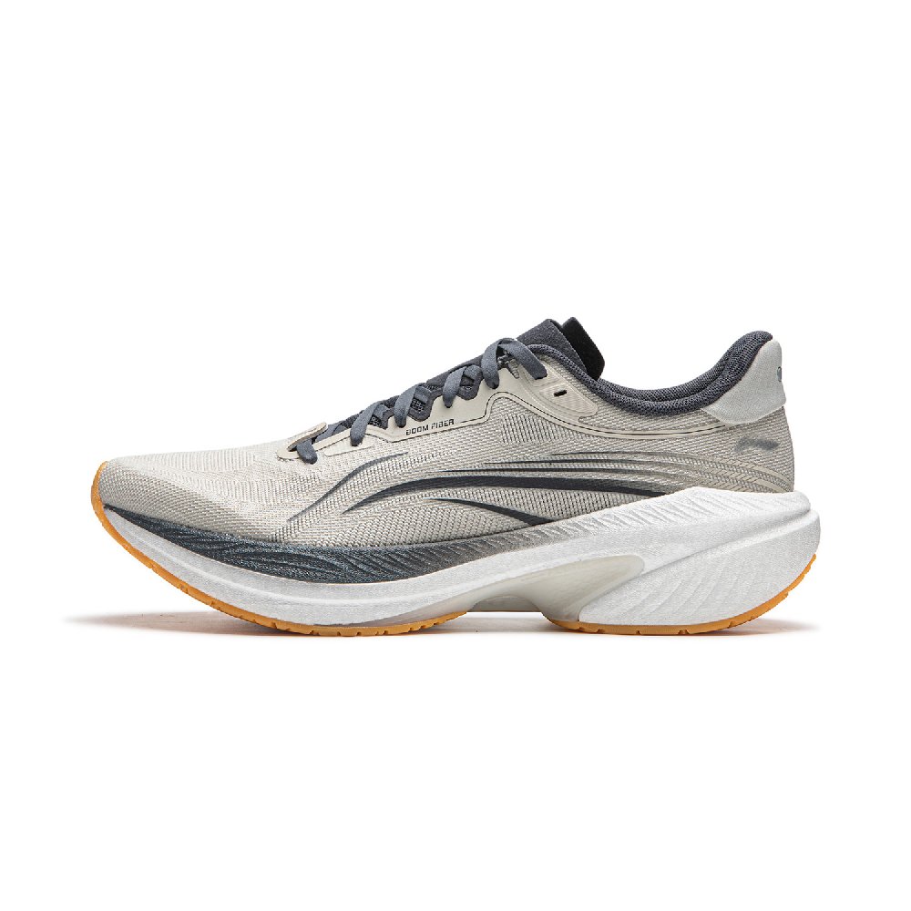 LINING WuShi 5S 4.0 Running Shoes Men's Low top Light Smoke Gray