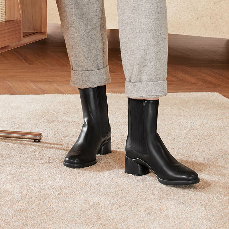 Ecco Crew Chelsea Boots 5cm Women's Black купить в интернет-магазине Yoocart с быстрой доставкой по России.
