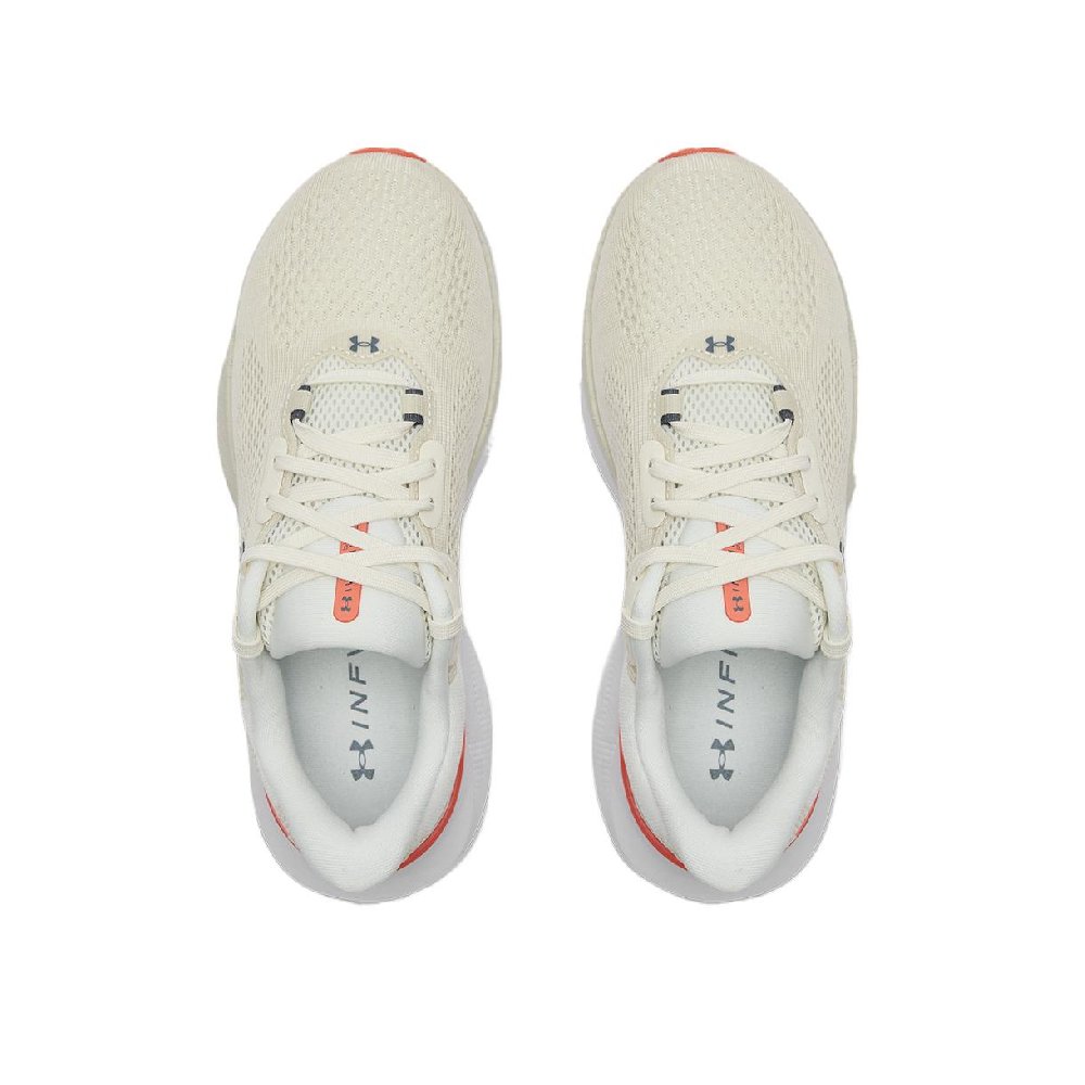 Under Armour Infinite Pro Shock Absorbers Rebound Low Top Sprint Running Shoes Women's Ecru