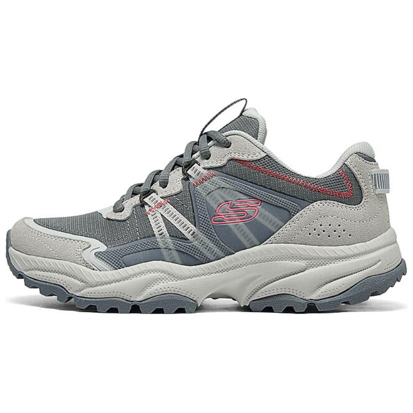 Skechers OUTDOOR Low Top Casual Shoes Women's Gray