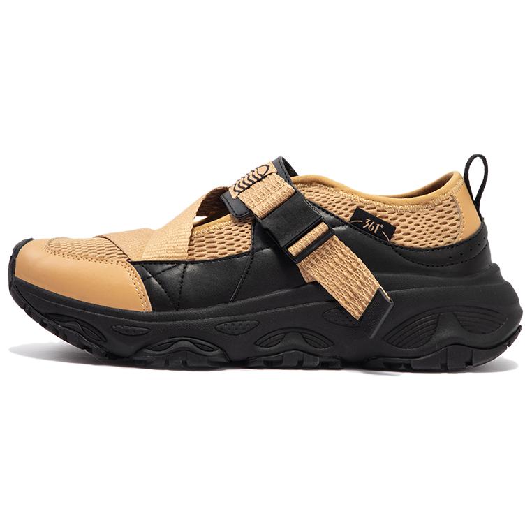 361° Cushioning Wear-Resistant Low-Top Outdoor Shoes Men's Yellow Black