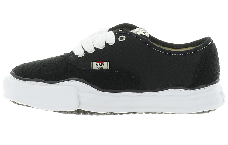 MIHARA YASUHIRO Baker Low-Top Stylish Skateboarding Shoes Unisex Black