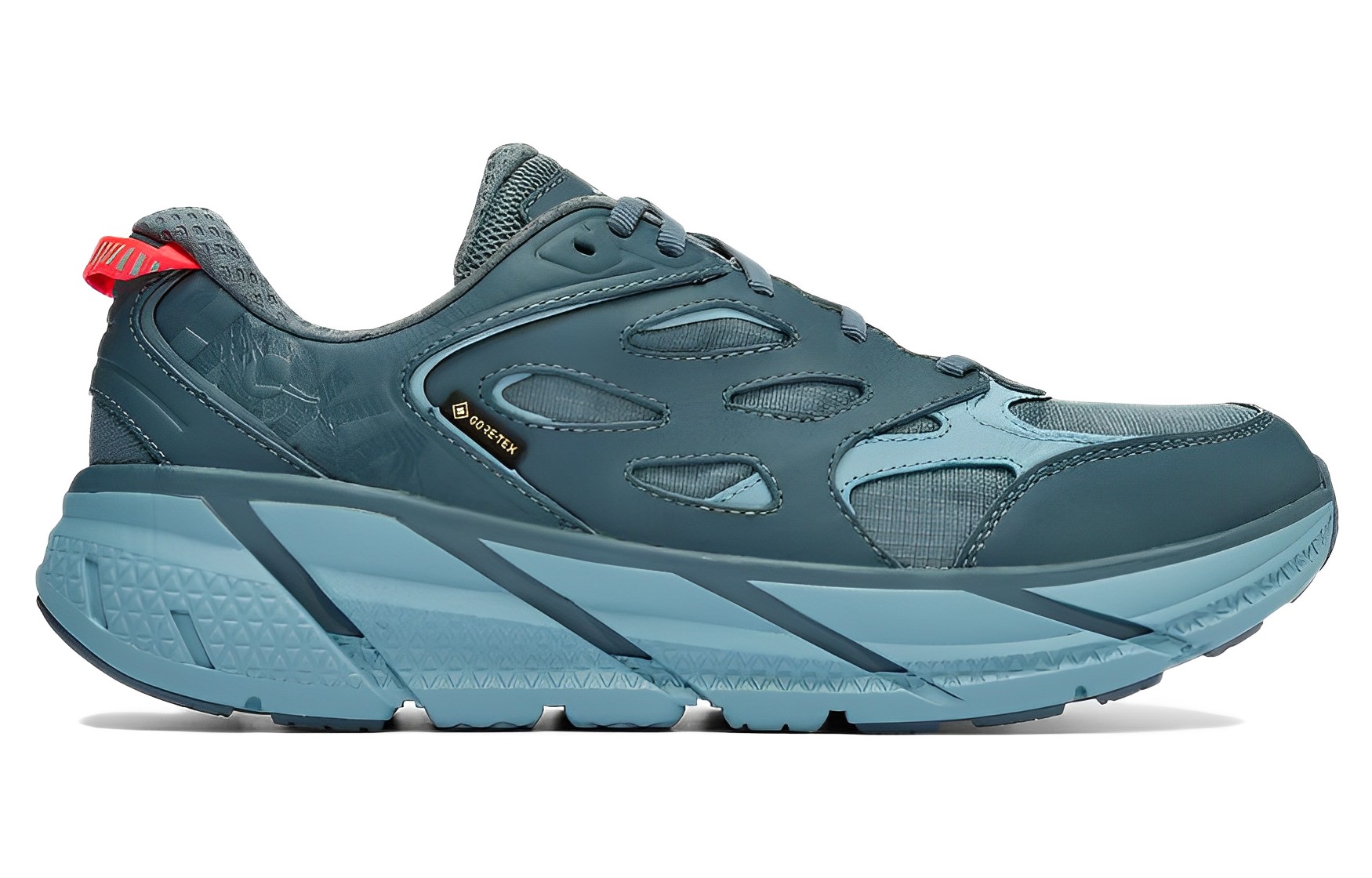 HOKA ONE ONE Clifton L Gore Tex Goblin Blue Stone Blue All Gender