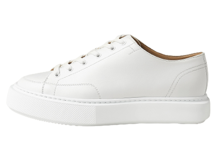 HERMES Haru Low Top Skateboard Shoes Men's White
