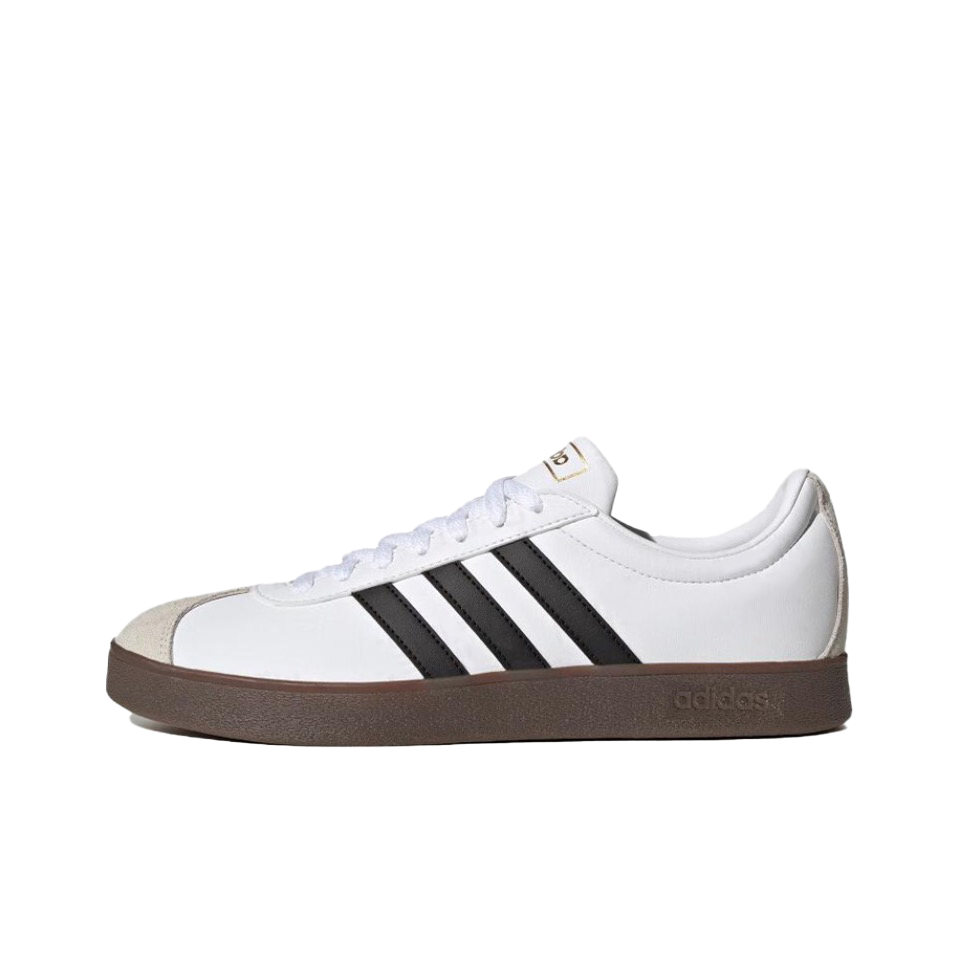 Adidas Neo VL Court 2.0 Slip Resistant Low Top Skateboard Shoes Unisex Blue