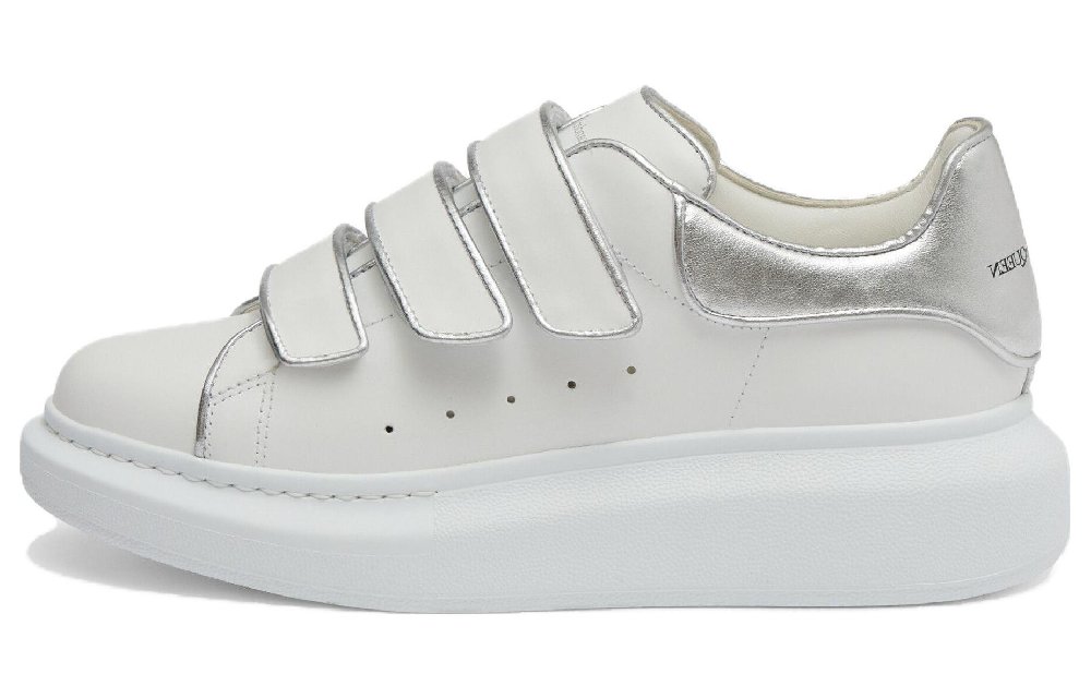 Alexander McQueen Touch-Strap Low-Top Sneakers Women's