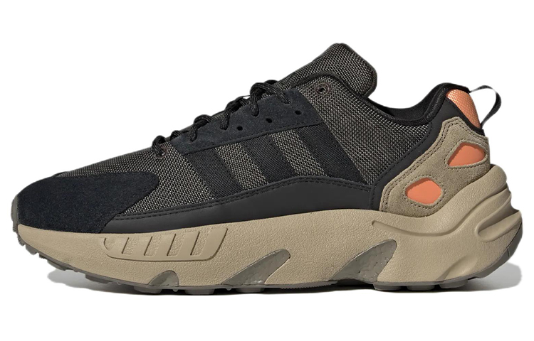 Zx 22 Adidas Originals Boost 'Shadow Olive Orange'