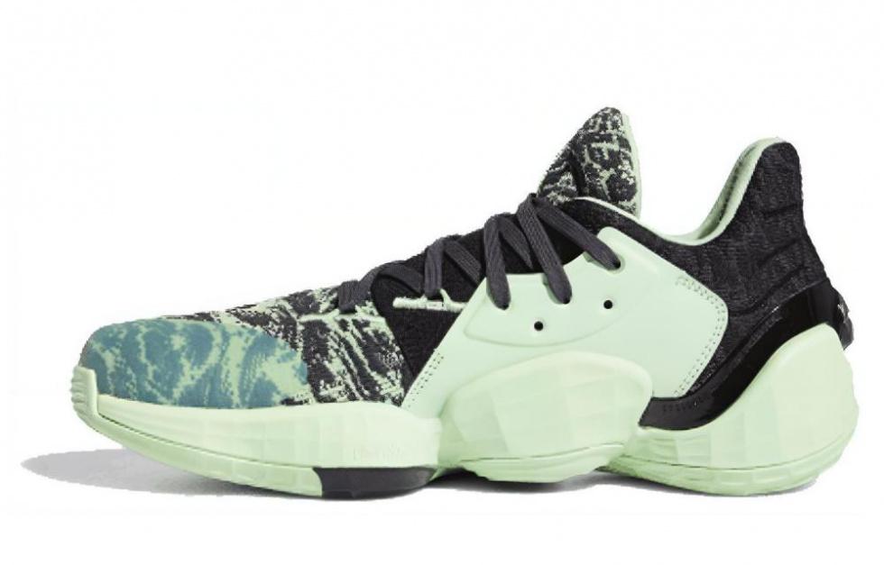 Adidas Harden Volume 4 Gca 'Green Black'