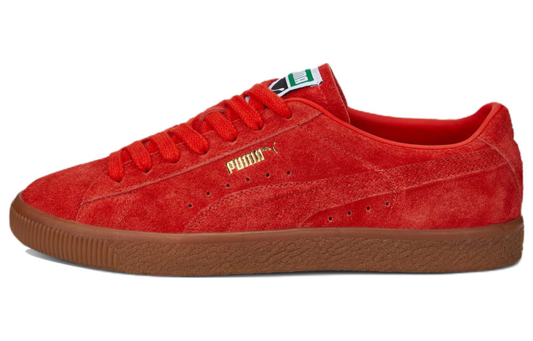 PUMA Suede Vtg Hairy Suede Red Gum