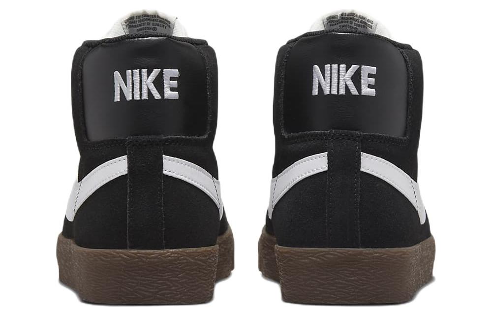 Nike Sb Zoom Blazer Mid Black White Dark Gum купить в интернет-магазине Yoocart с быстрой доставкой по России.