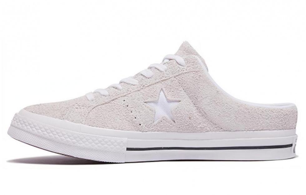 Converse One Star Mule 'Egret'