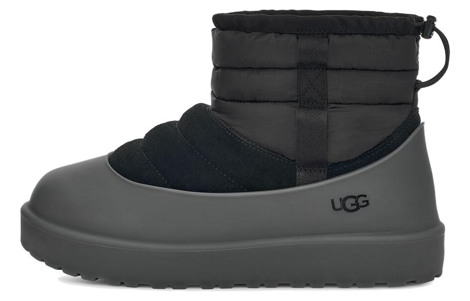 UGG Classic Mini Pull On Weather Boot Black