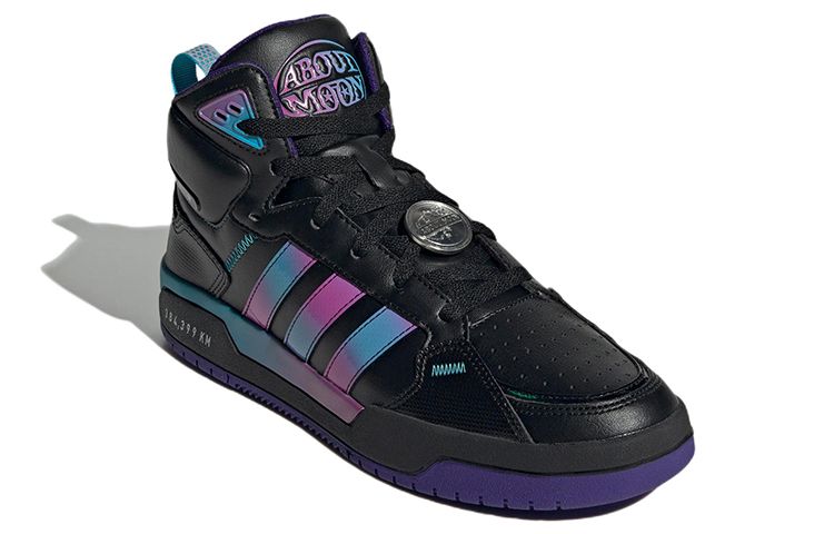 Adidas Neo 100db Mid 'Black Purple'
