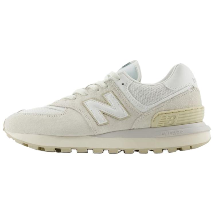 New Balance 574 Legacy Low Top Casual Shoes Unisex Gray White