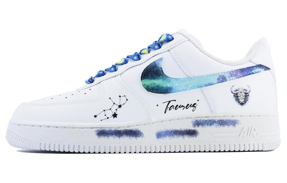 Nike Air Force 1 Taurus SDS Low-Top Skateboard Shoes Men's White
