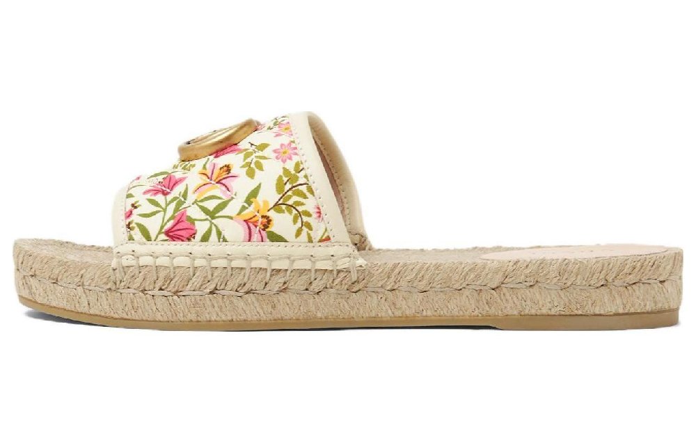 GUCCI Stylish Sandals Women's Beige