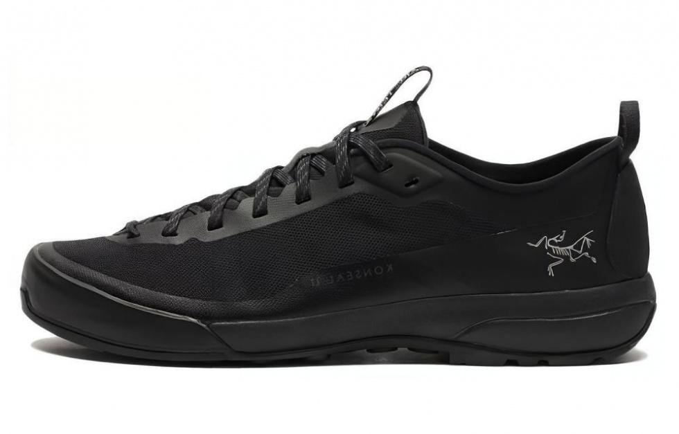 Arcteryx Konseal Lt Low-Top Running Shoes Unisex Black