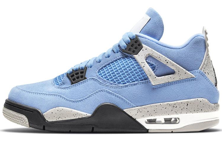 JORDAN 4 Retro University Blue