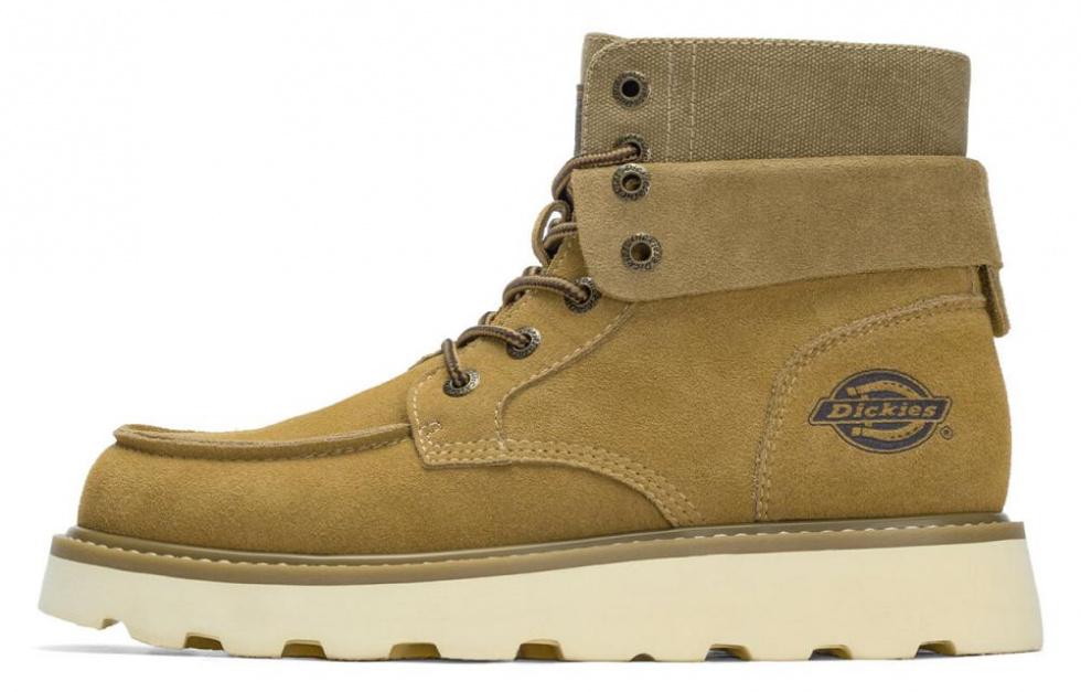 Dickies Short Martin Boot Men's Yellow Brown