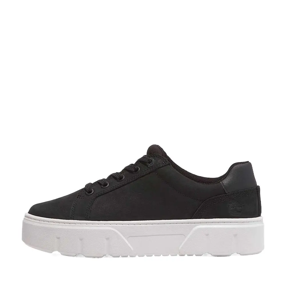 Timberland Laurel Court Low Top Skateboard Shoes Women's Black