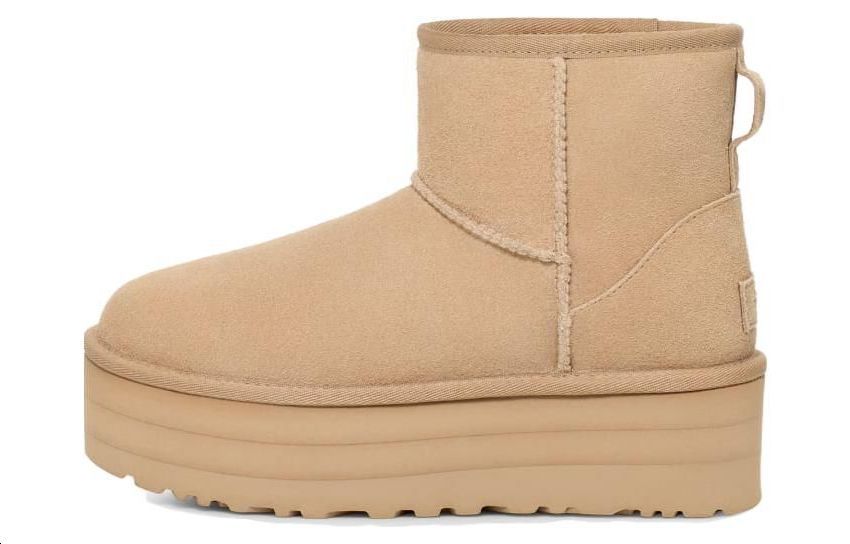 UGG Classic Mini Platform Boot Mustard Seed Women's
