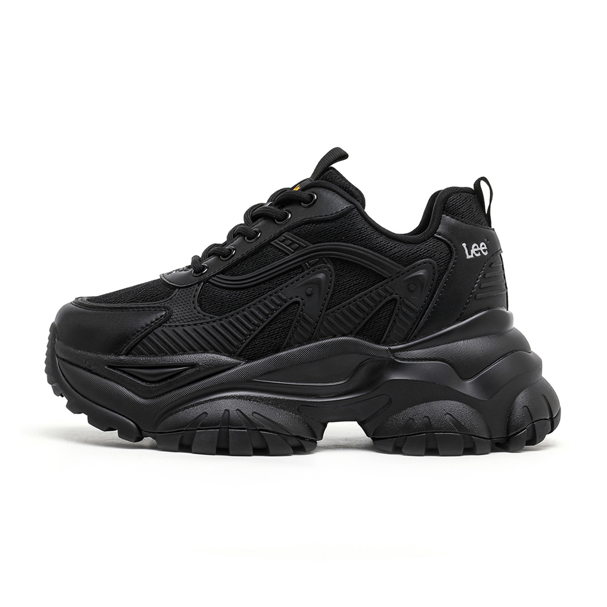 Lee Height Increasing Low-Top Chunky Sneakers Women's