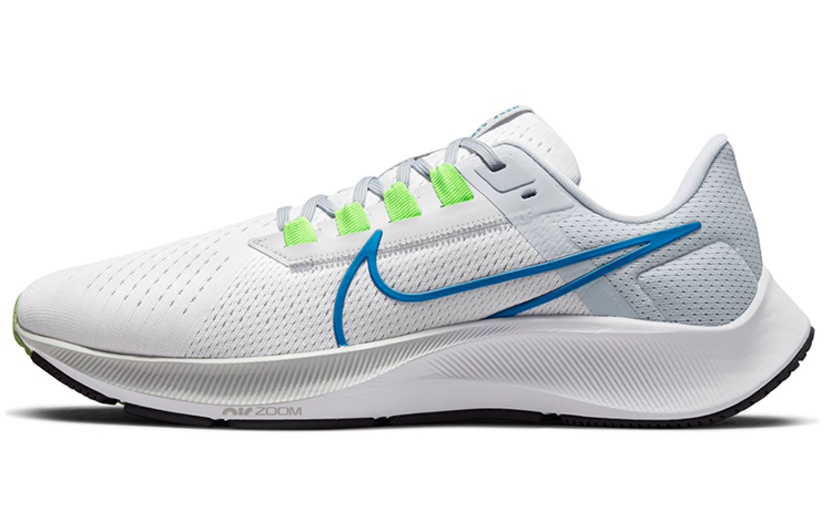 Nike Air Zoom Pegasus 38 Pure Platinum Imperial Blue