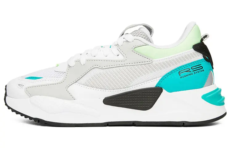 PUMA RS Z Core 'White Harbor Mist Spectra Green'