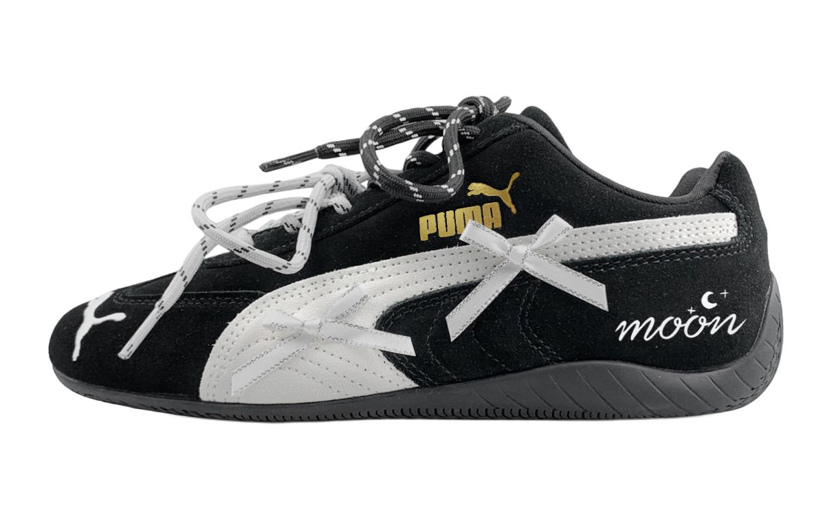 PUMA Speedcat Collection Low top Casual Shoes Unisex Black White