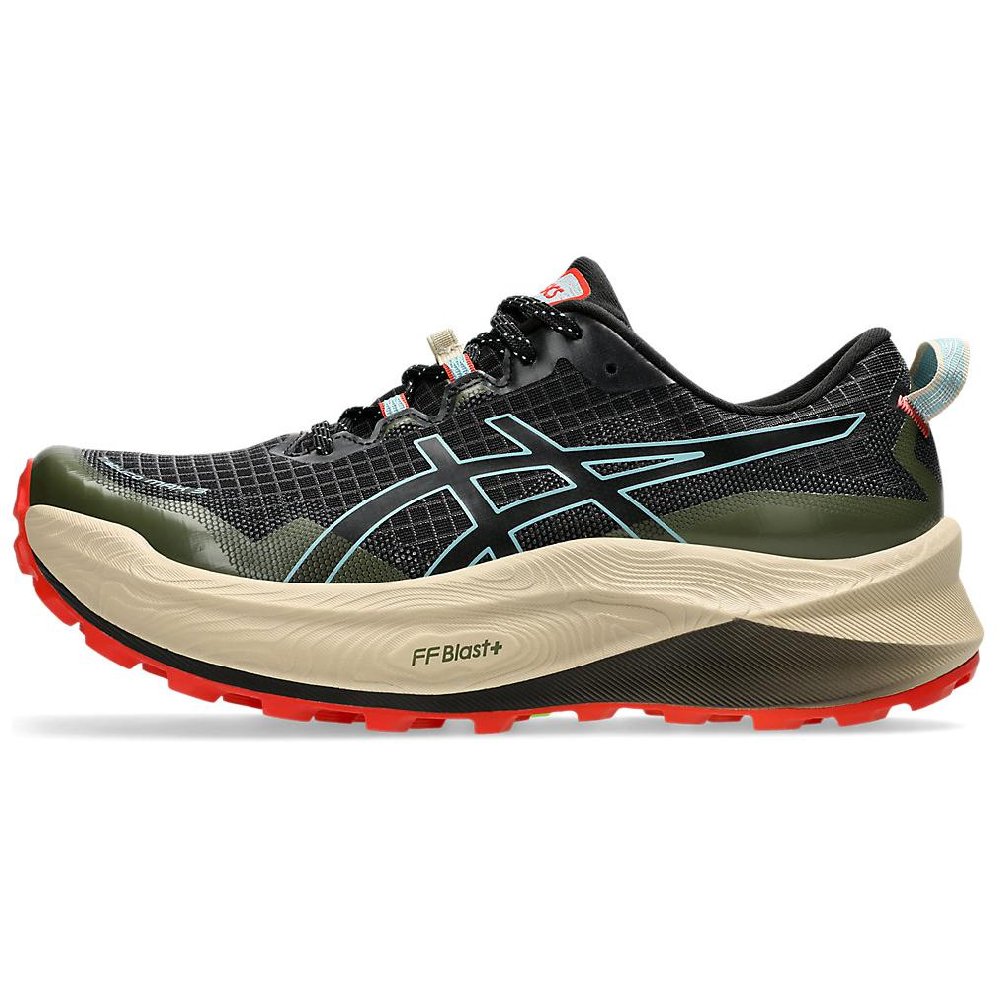 Asics Trabuco Max 3 Black Smoke Blue