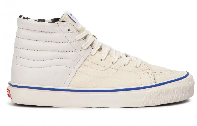 Vans OG SK8 Hi LX Inside Out Pack High Top White купить в интернет-магазине Yoocart с быстрой доставкой по России.