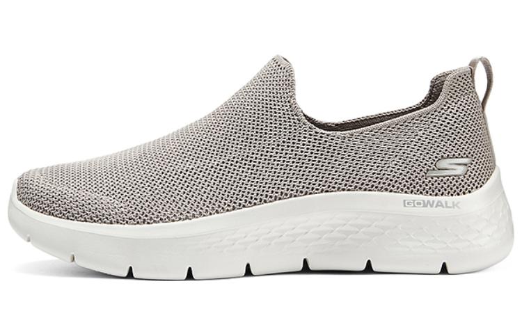 Skechers Go Walk Fle Women's GO WALK Low Top Casual Shoes Women's Taupe